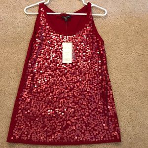 Eileen Fisher sequin fine merino